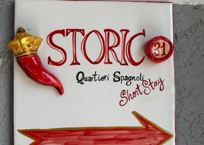 Storico 31 Stanze Ai Spagnoli