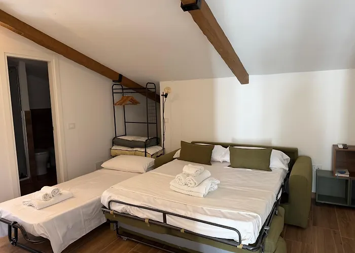 Storico 31 Stanze Ai Spagnoli 홈스테이 *