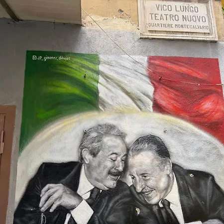 Storico 31 Stanze Ai Spagnoli Accommodatie bij particulieren Napels